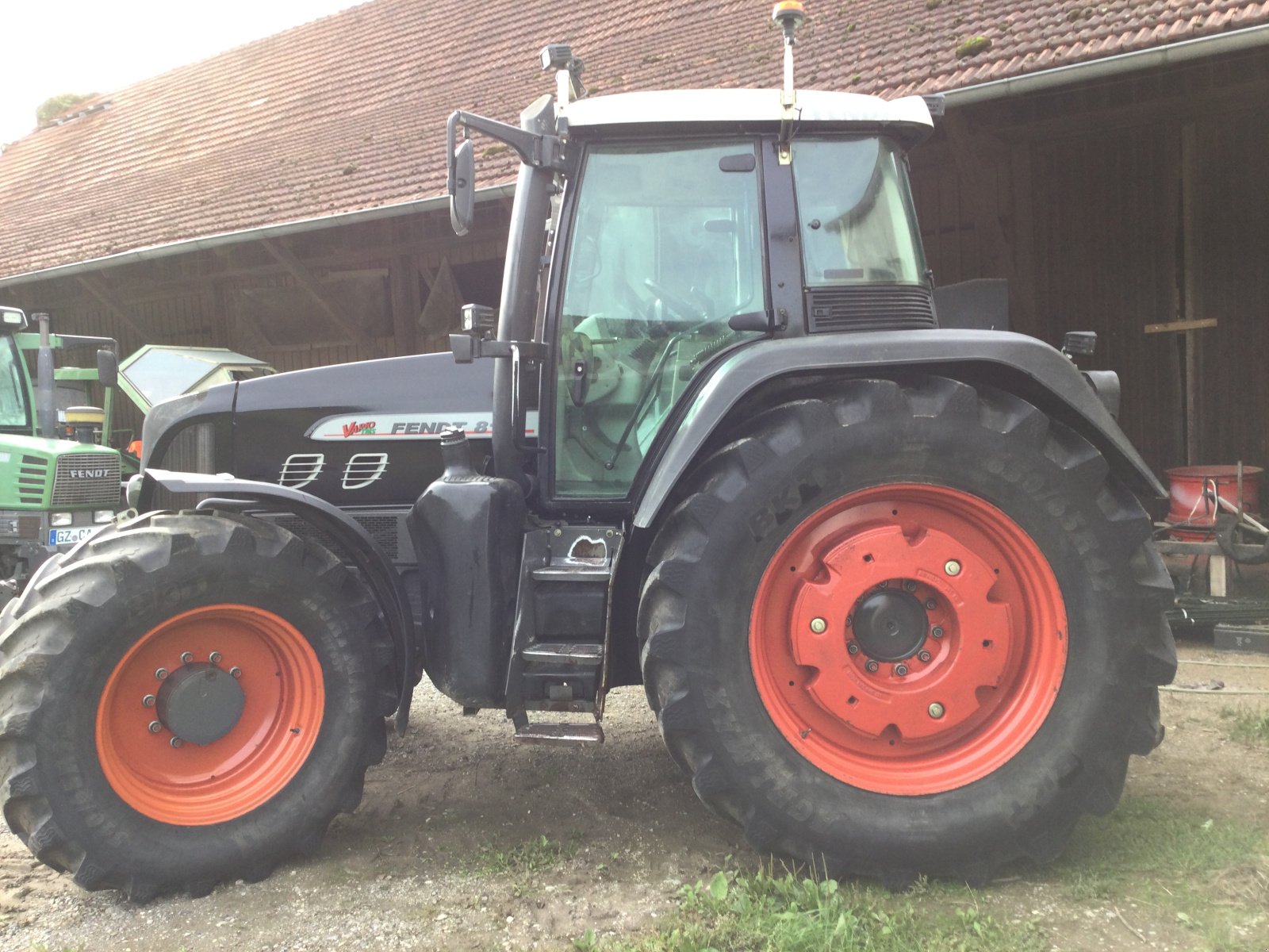 Traktor del tipo Fendt 818 Vario, Gebrauchtmaschine en ziemetshausen (Imagen 1)