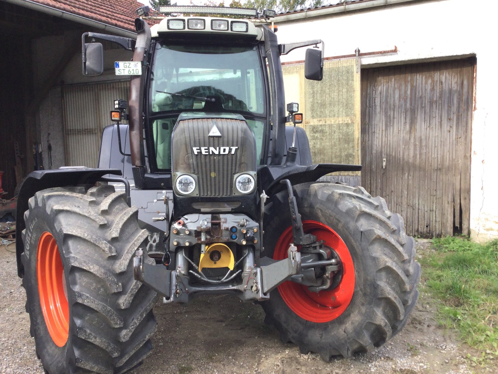 Traktor typu Fendt 818 Vario, Gebrauchtmaschine w ziemetshausen (Zdjęcie 2)