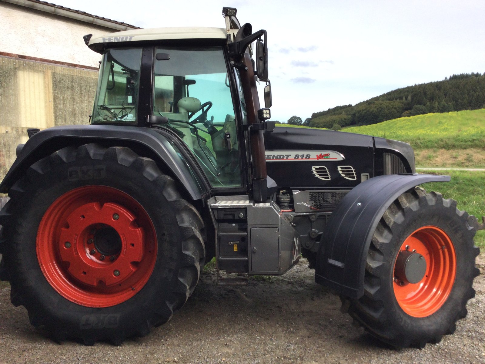 Traktor типа Fendt 818 Vario, Gebrauchtmaschine в ziemetshausen (Фотография 3)