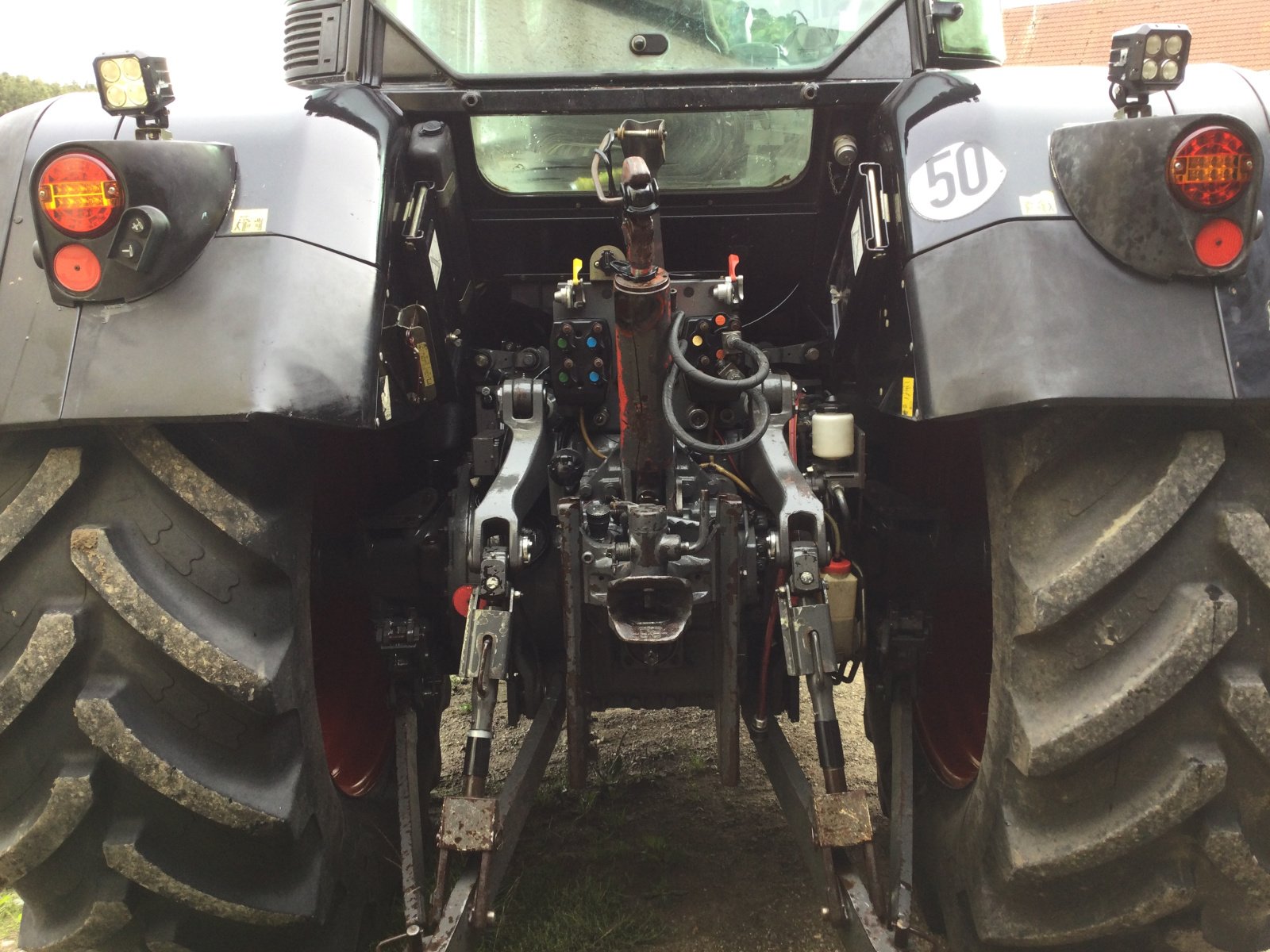 Traktor типа Fendt 818 Vario, Gebrauchtmaschine в ziemetshausen (Фотография 7)