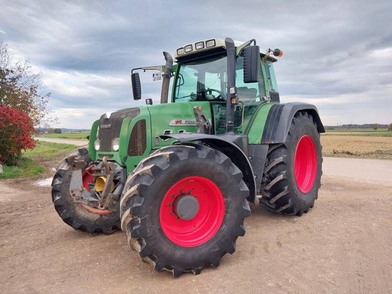 Traktor Türe ait Fendt 818 Vario, Gebrauchtmaschine içinde Ettringen  (resim 1)