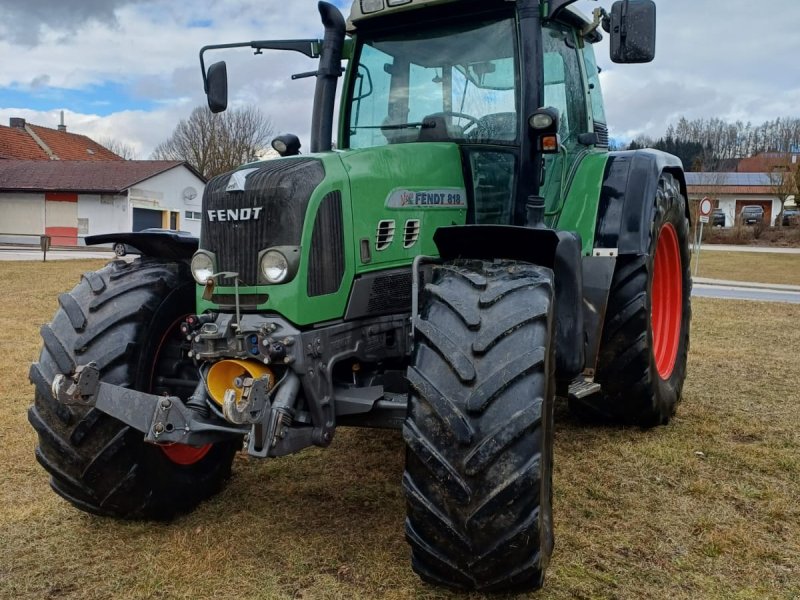 Traktor Türe ait Fendt 818 Vario, Gebrauchtmaschine içinde St. Marienkirchen (resim 1)