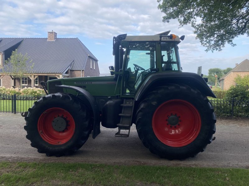 Traktor del tipo Fendt 818, Gebrauchtmaschine en De Mortel (Imagen 1)