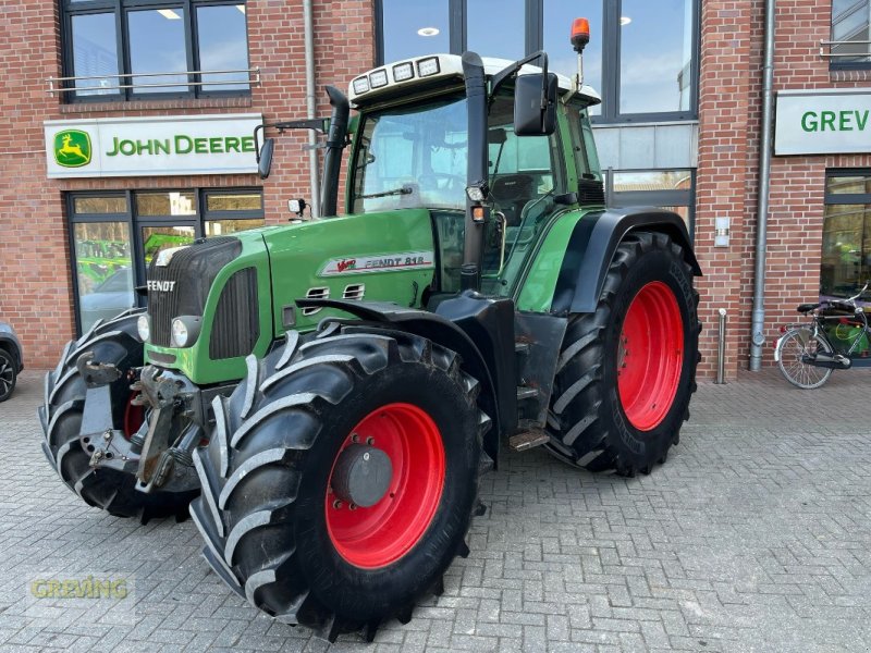 Traktor Türe ait Fendt 818, Gebrauchtmaschine içinde Ahaus (resim 1)