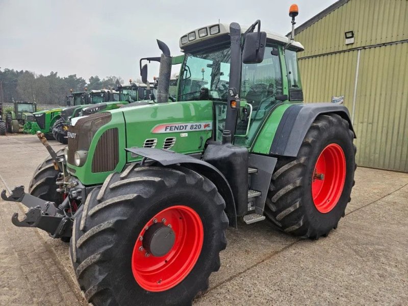 Traktor a típus Fendt 820 Com3 7900h ( 718 818 820 ), Gebrauchtmaschine ekkor: Bergen op Zoom (Kép 1)