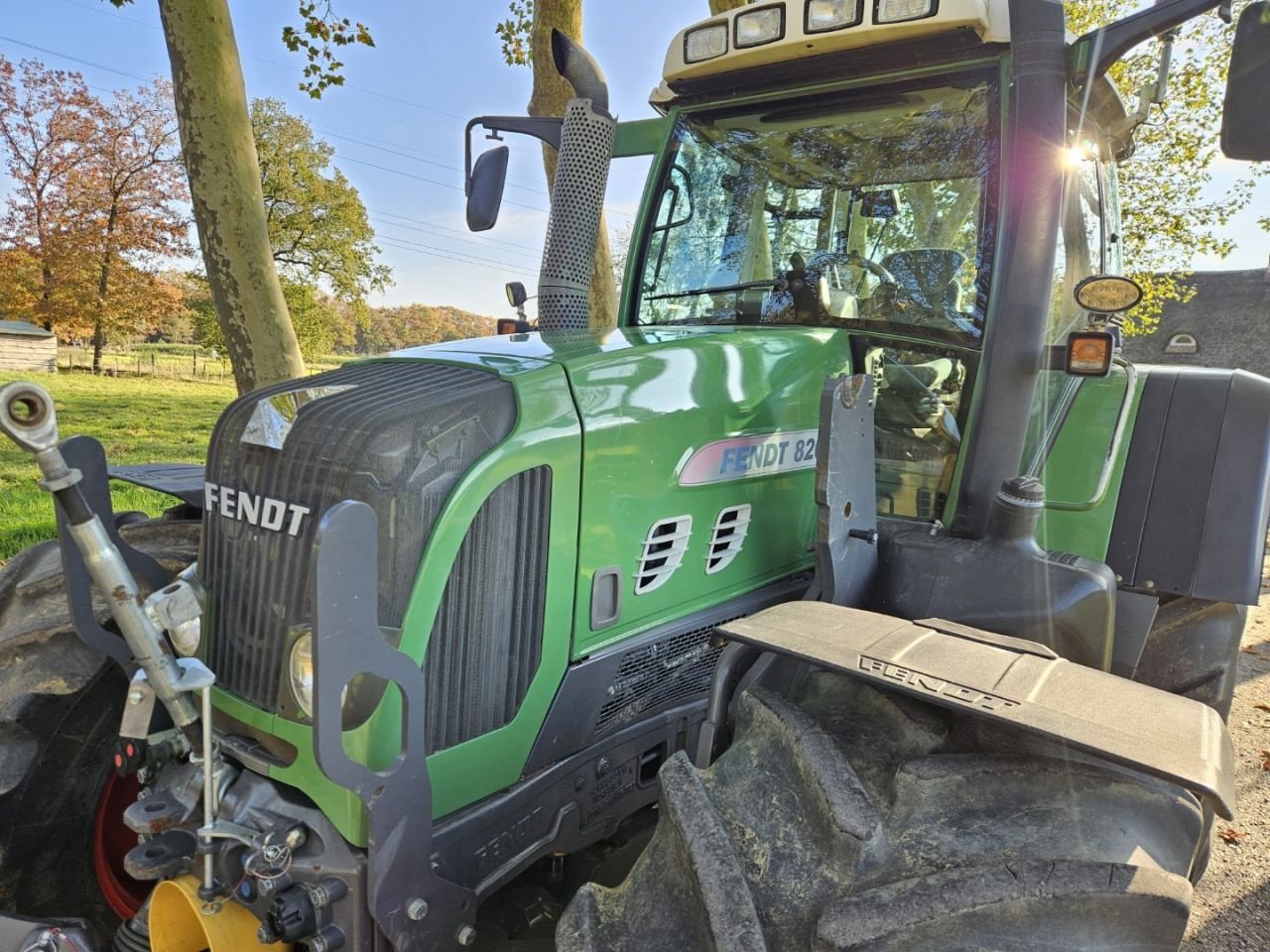 Traktor типа Fendt 820 Com3 Vario TMS 8700h., Gebrauchtmaschine в Bergen op Zoom (Фотография 5)