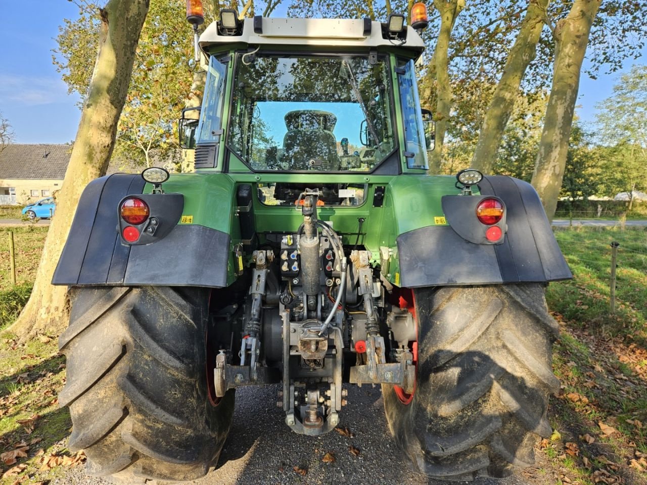 Traktor of the type Fendt 820 Com3 Vario TMS 8700h., Gebrauchtmaschine in Bergen op Zoom (Picture 8)