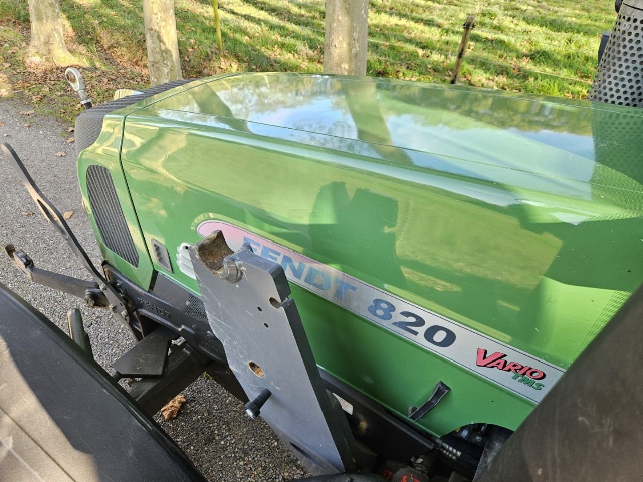 Traktor van het type Fendt 820 Com3 Vario TMS 8700h., Gebrauchtmaschine in Bergen op Zoom (Foto 7)