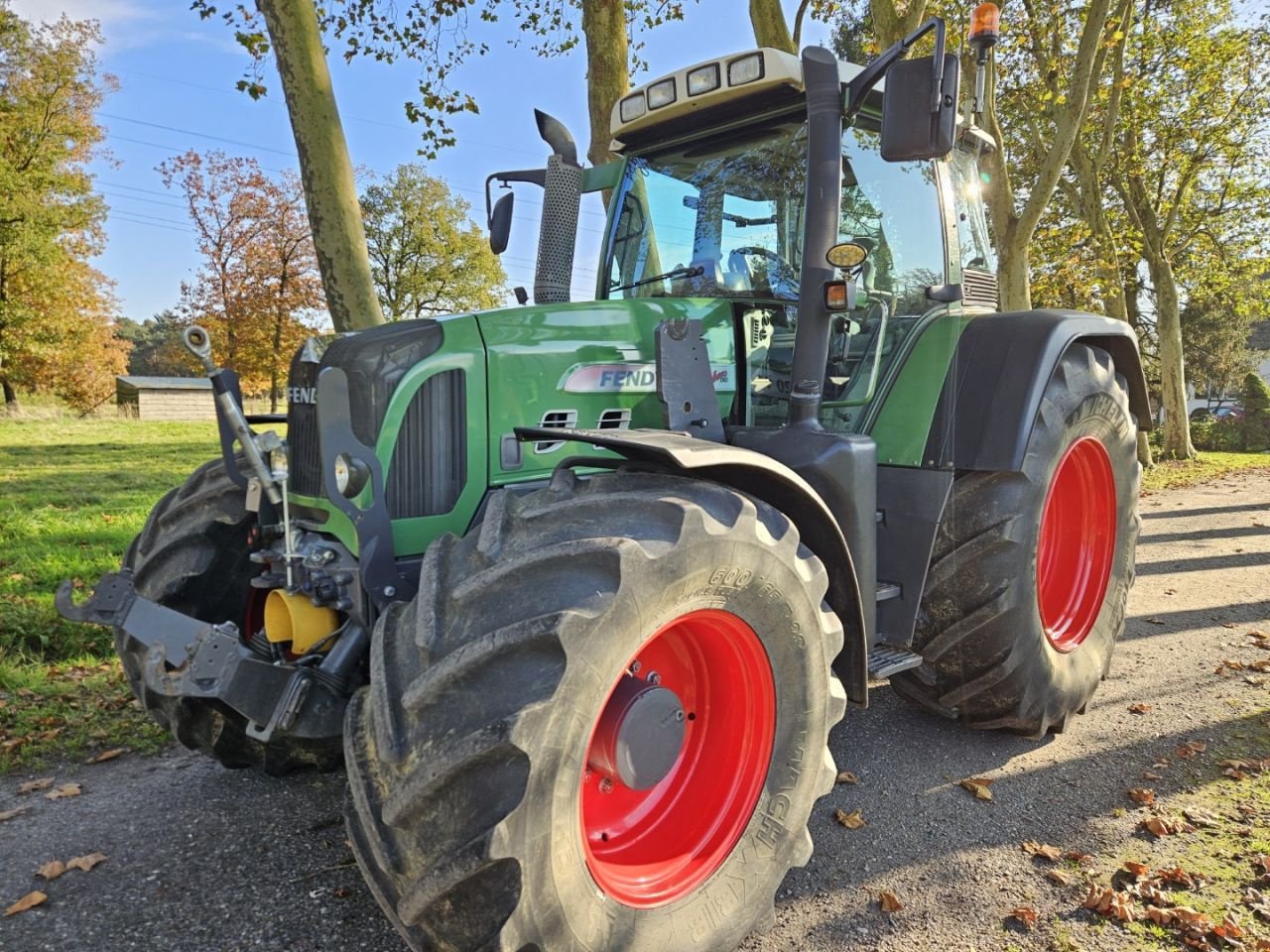 Traktor tip Fendt 820 Com3 Vario TMS 8700h., Gebrauchtmaschine in Bergen op Zoom (Poză 2)