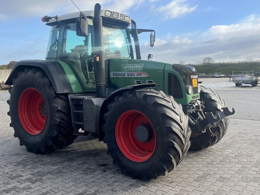 Traktor du type Fendt 820 TMS, Gebrauchtmaschine en Hapert (Photo 1)