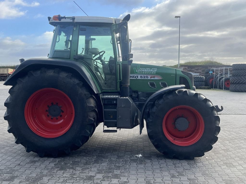 Traktor du type Fendt 820 TMS, Gebrauchtmaschine en Hapert (Photo 4)