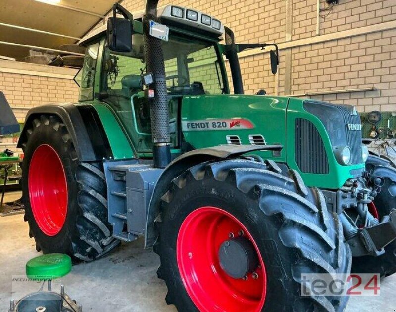 Traktor tipa Fendt 820 TMS, Gebrauchtmaschine u Rees (Slika 1)