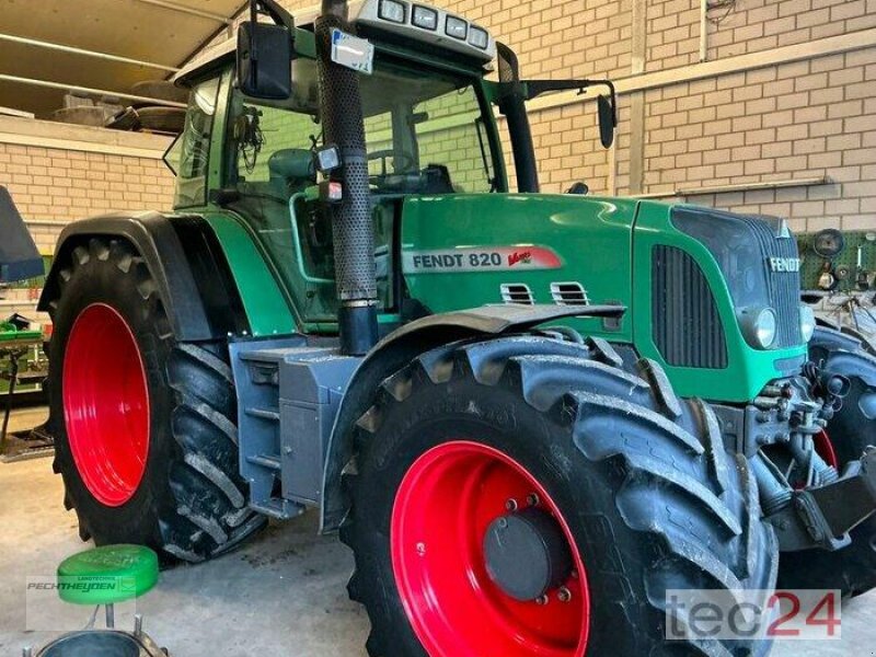 Traktor van het type Fendt 820 TMS, Gebrauchtmaschine in Rees (Foto 1)