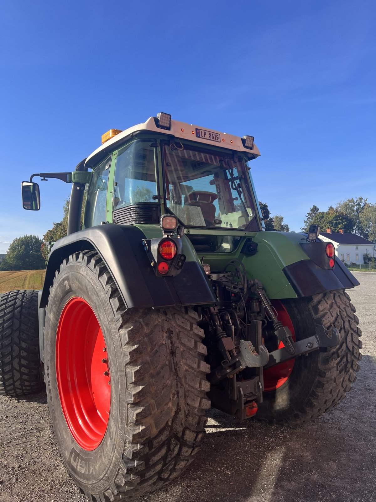 Traktor του τύπου Fendt 820 tms, Gebrauchtmaschine σε Årnes (Φωτογραφία 2)