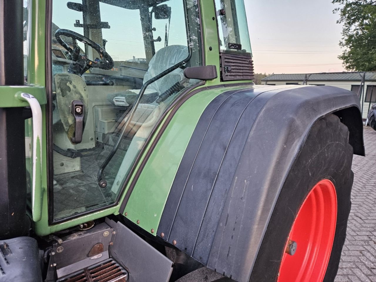 Traktor Türe ait Fendt 820 Vario 7900H ( 716 718 818 ), Gebrauchtmaschine içinde Bergen op Zoom (resim 9)