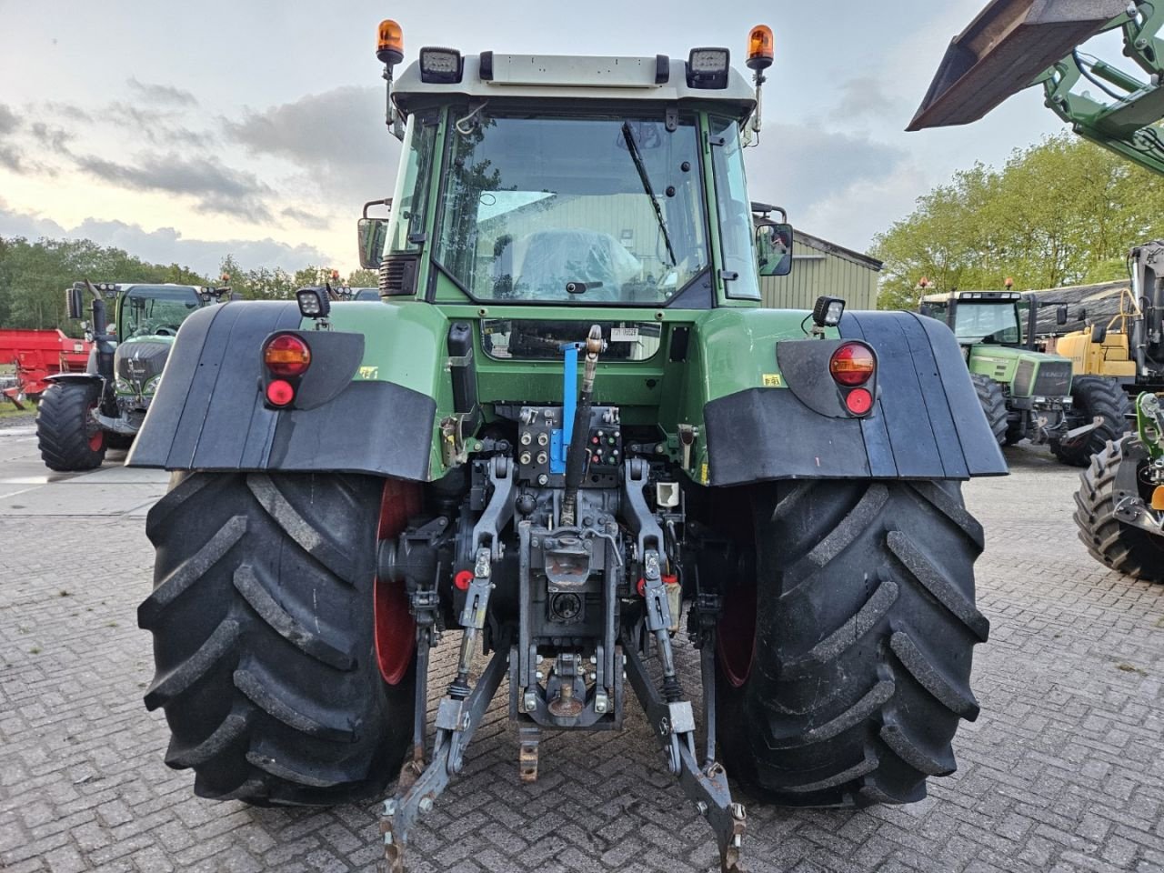 Traktor tip Fendt 820 Vario 7900H ( 716 718 818 ), Gebrauchtmaschine in Bergen op Zoom (Poză 10)