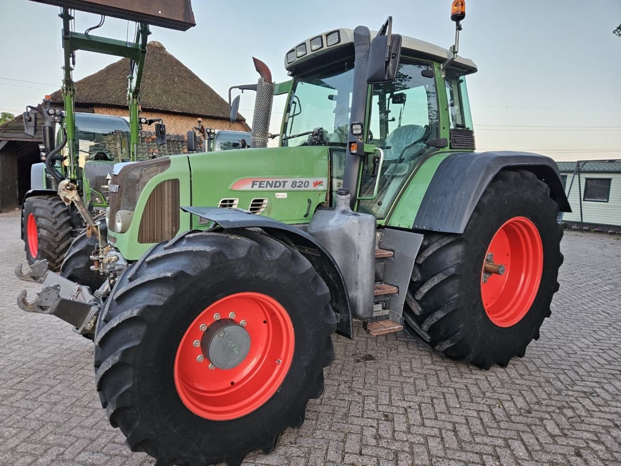 Traktor del tipo Fendt 820 Vario 7900H ( 716 718 818 ), Gebrauchtmaschine en Bergen op Zoom (Imagen 1)