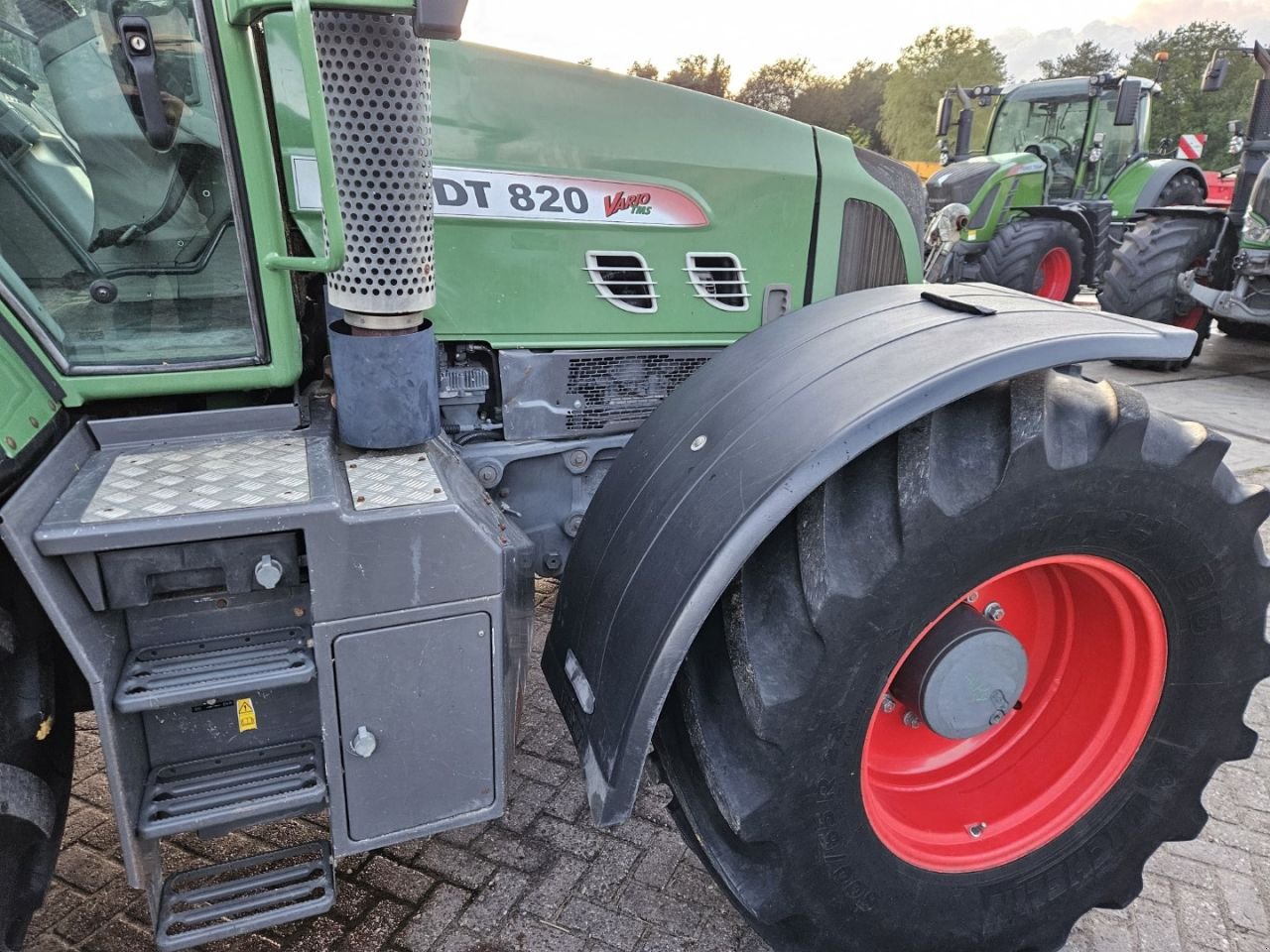 Traktor typu Fendt 820 Vario 7900H ( 716 718 818 ), Gebrauchtmaschine v Bergen op Zoom (Obrázok 7)