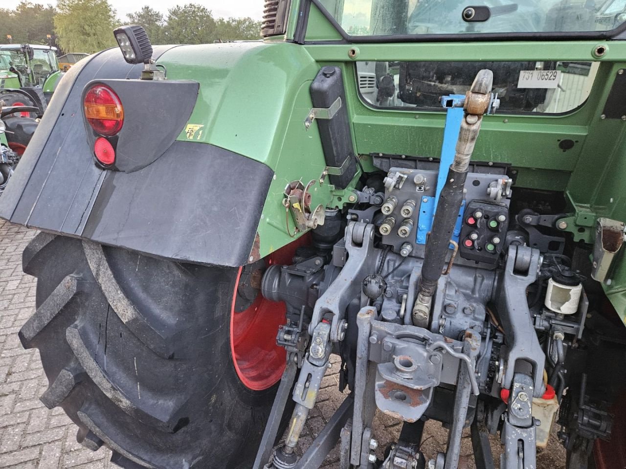 Traktor Türe ait Fendt 820 Vario 7900H ( 716 718 818 ), Gebrauchtmaschine içinde Bergen op Zoom (resim 11)