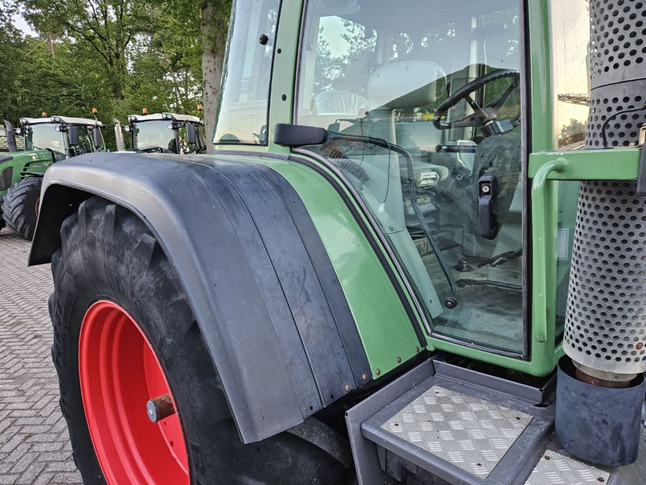 Traktor типа Fendt 820 Vario 7900H ( 716 718 818 ), Gebrauchtmaschine в Bergen op Zoom (Фотография 8)