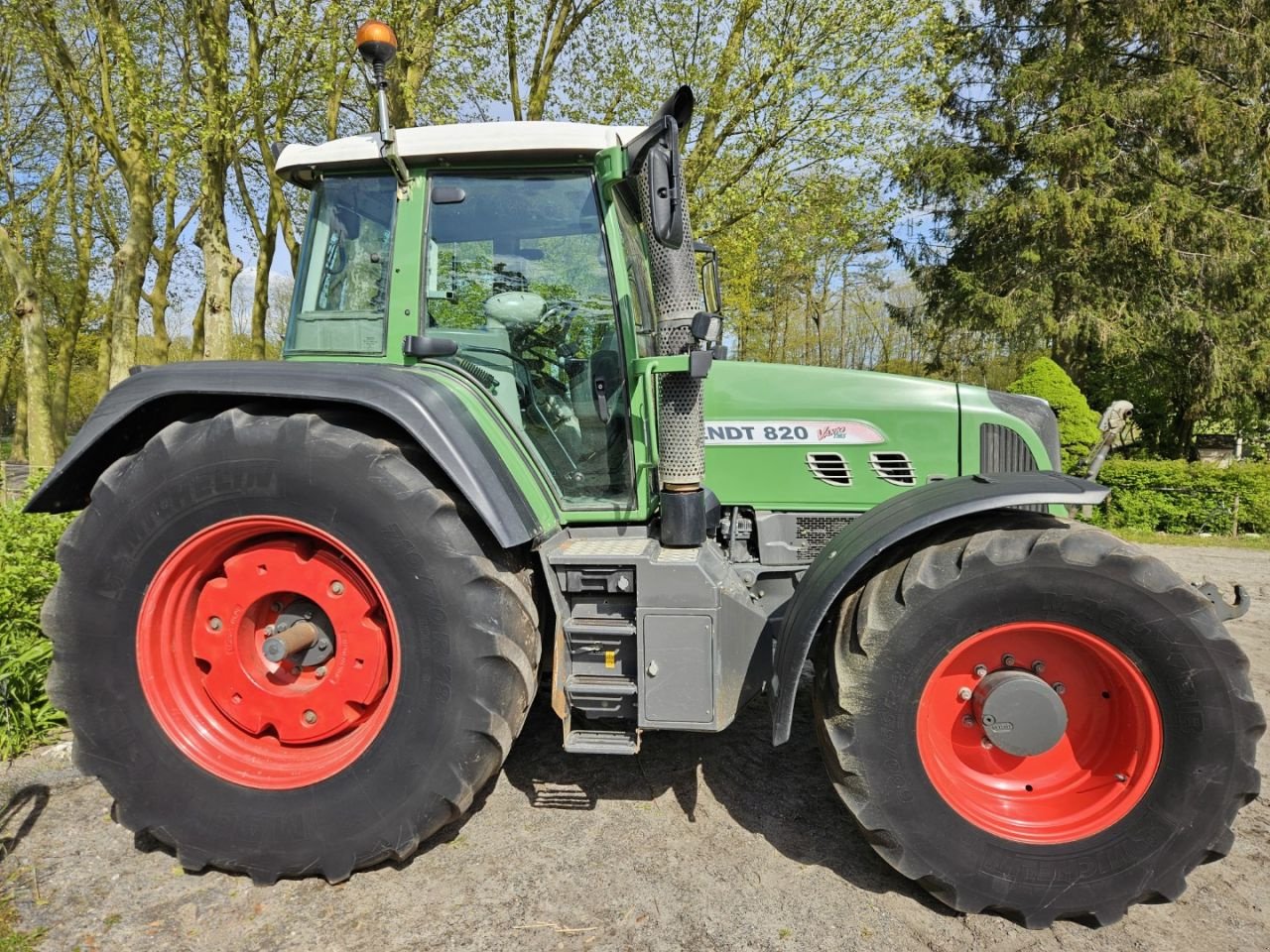 Traktor типа Fendt 820 Vario 9500H ( 716 718 818 ), Gebrauchtmaschine в Bergen op Zoom (Фотография 4)