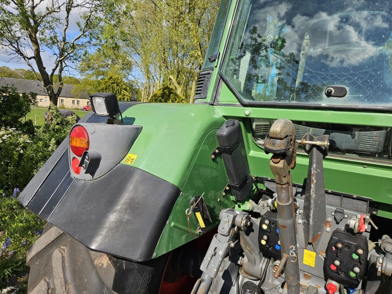 Traktor tip Fendt 820 Vario 9500H ( 716 718 818 ), Gebrauchtmaschine in Bergen op Zoom (Poză 7)