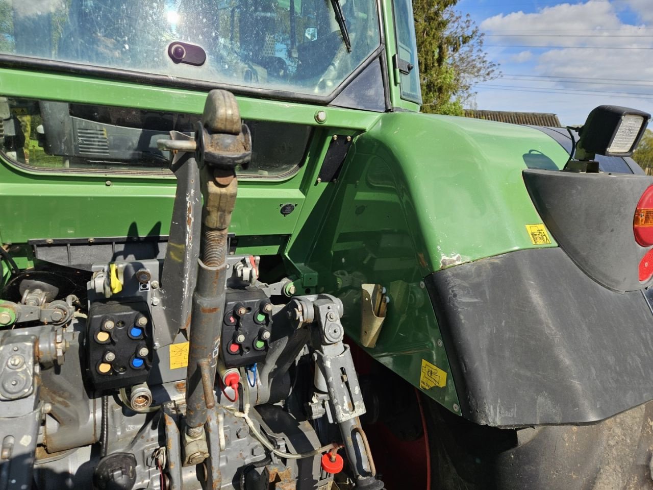 Traktor типа Fendt 820 Vario 9500H ( 716 718 818 ), Gebrauchtmaschine в Bergen op Zoom (Фотография 8)