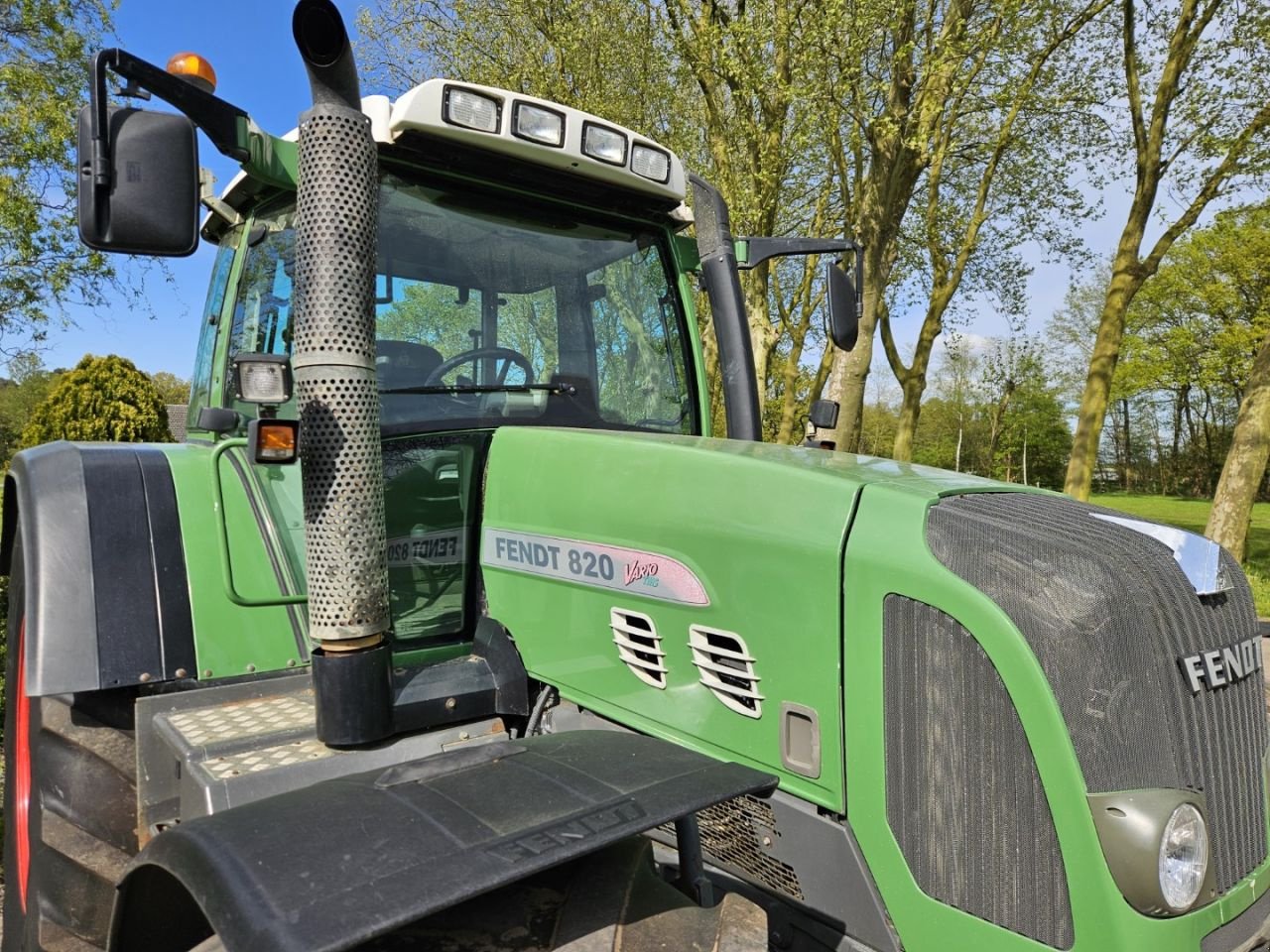 Traktor des Typs Fendt 820 Vario 9500H ( 716 718 818 ), Gebrauchtmaschine in Bergen op Zoom (Bild 3)