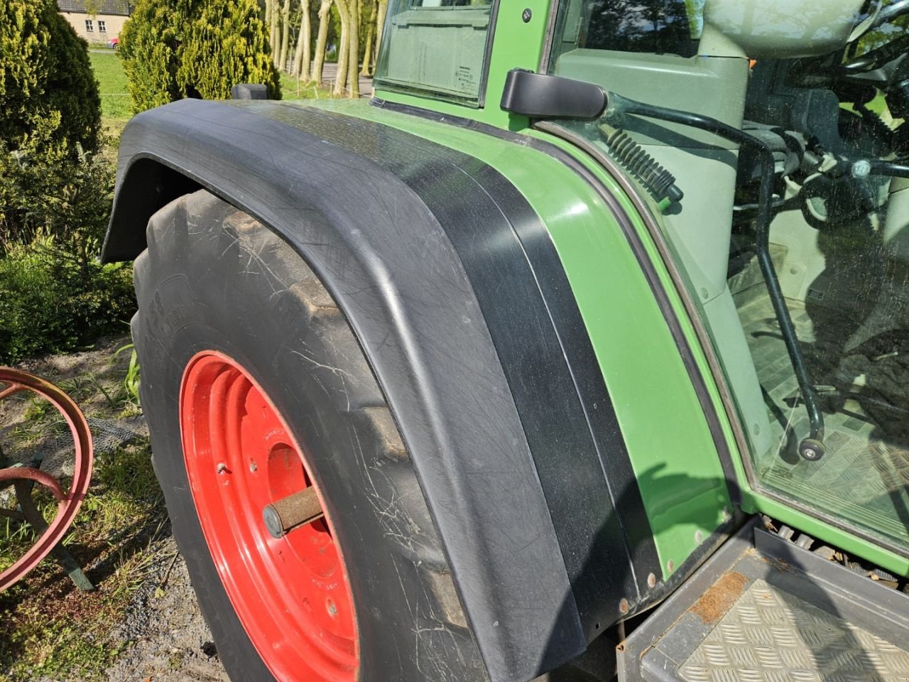 Traktor του τύπου Fendt 820 Vario 9500H ( 716 718 818 ), Gebrauchtmaschine σε Bergen op Zoom (Φωτογραφία 9)