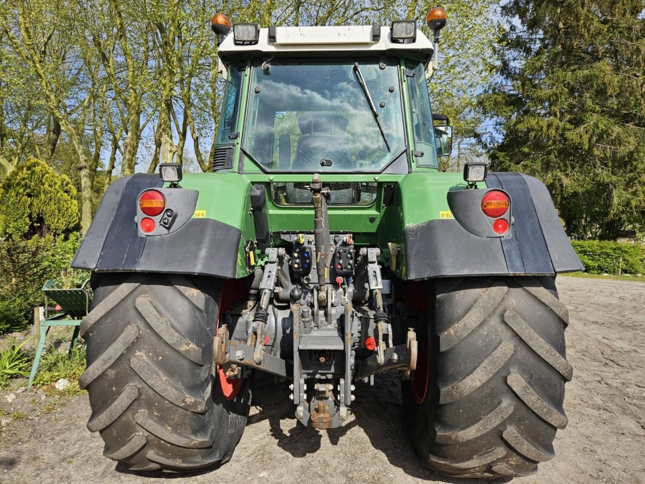 Traktor типа Fendt 820 Vario 9500H ( 716 718 818 ), Gebrauchtmaschine в Bergen op Zoom (Фотография 5)