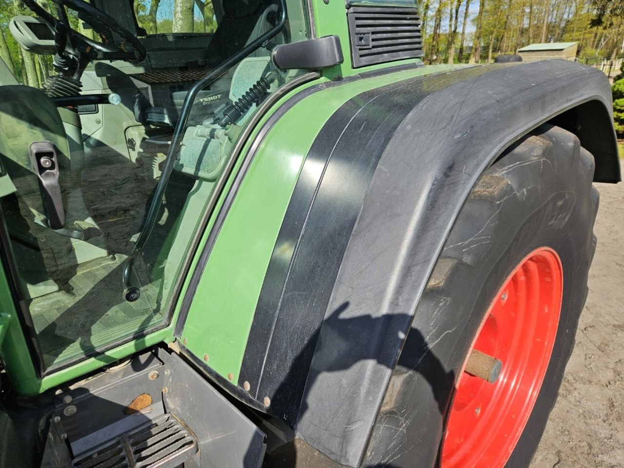 Traktor του τύπου Fendt 820 Vario 9500H ( 716 718 818 ), Gebrauchtmaschine σε Bergen op Zoom (Φωτογραφία 10)