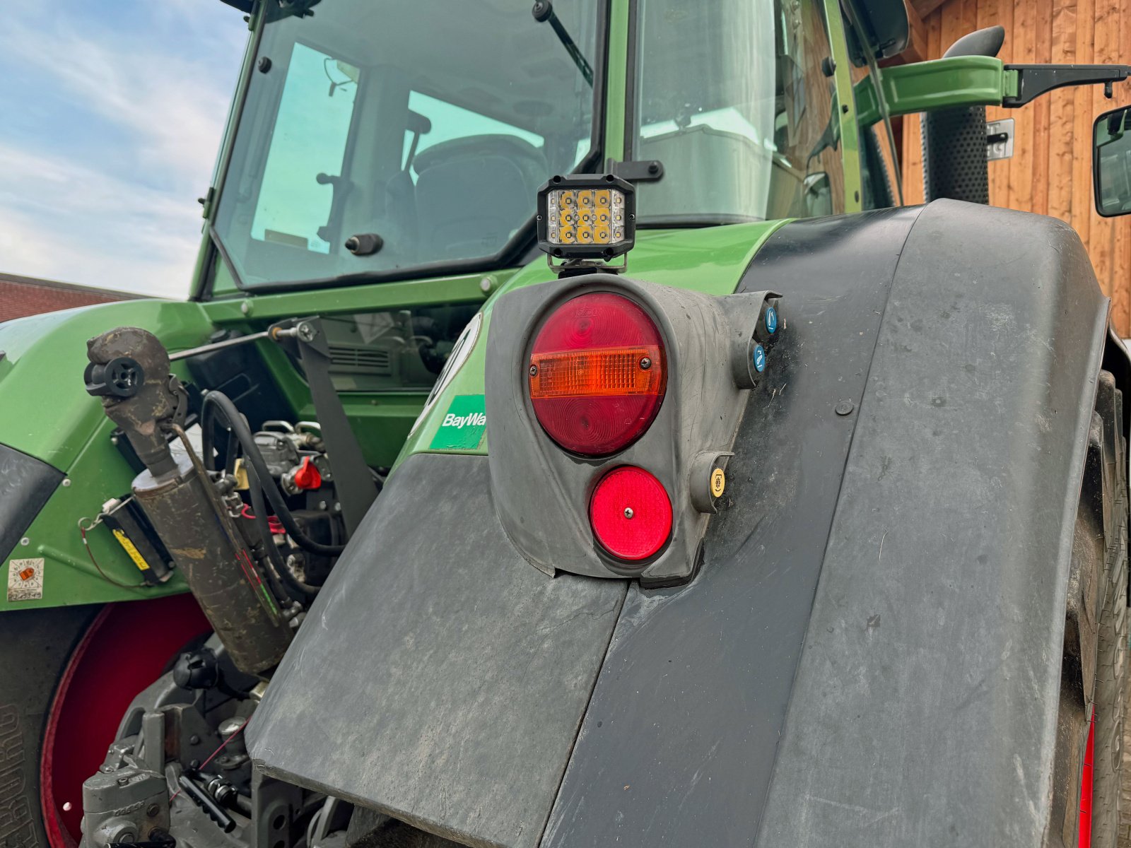 Traktor tip Fendt 820 Vario mit Frontlader, Gebrauchtmaschine in Geretsried (Poză 20)