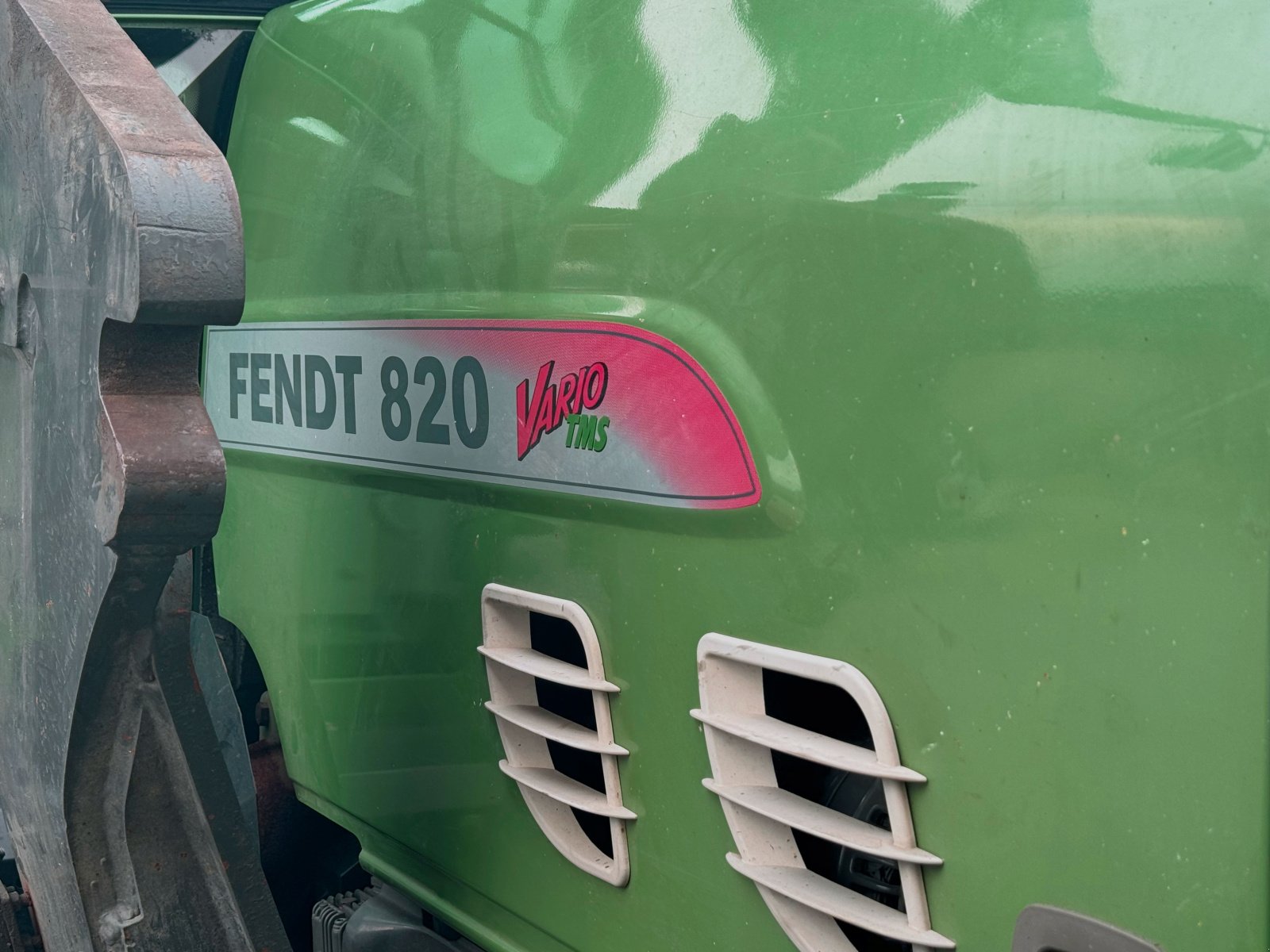 Traktor del tipo Fendt 820 Vario mit Frontlader, Gebrauchtmaschine en Geretsried (Imagen 21)