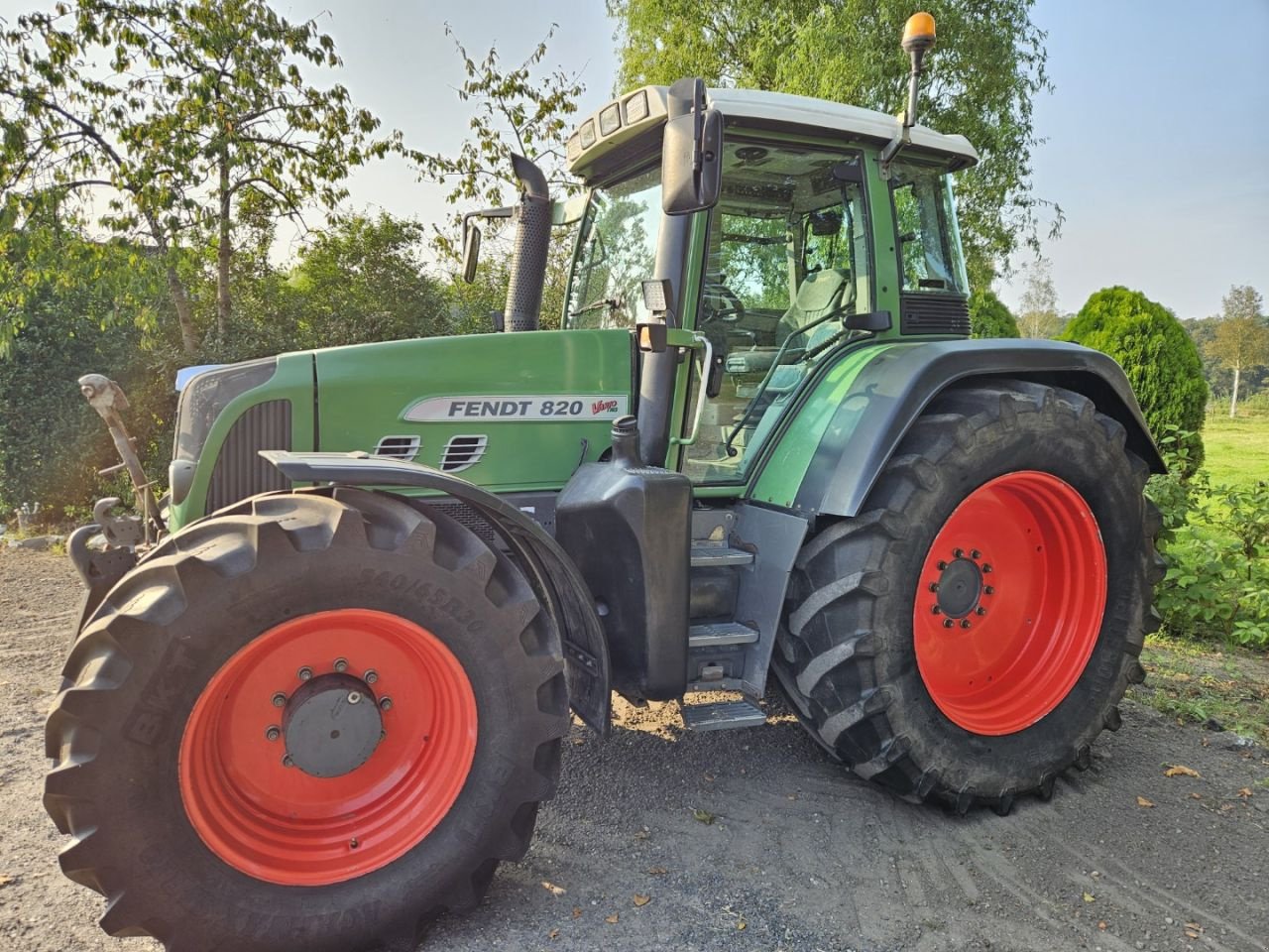 Traktor типа Fendt 820 Vario TMS ( 716 718 720 818, Gebrauchtmaschine в Bergen op Zoom (Фотография 1)