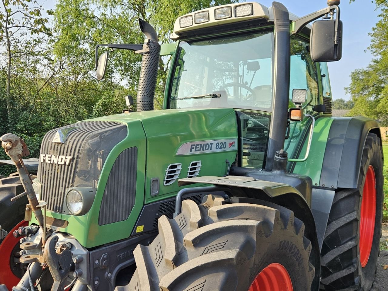 Traktor del tipo Fendt 820 Vario TMS ( 716 718 720 818, Gebrauchtmaschine In Bergen op Zoom (Immagine 2)