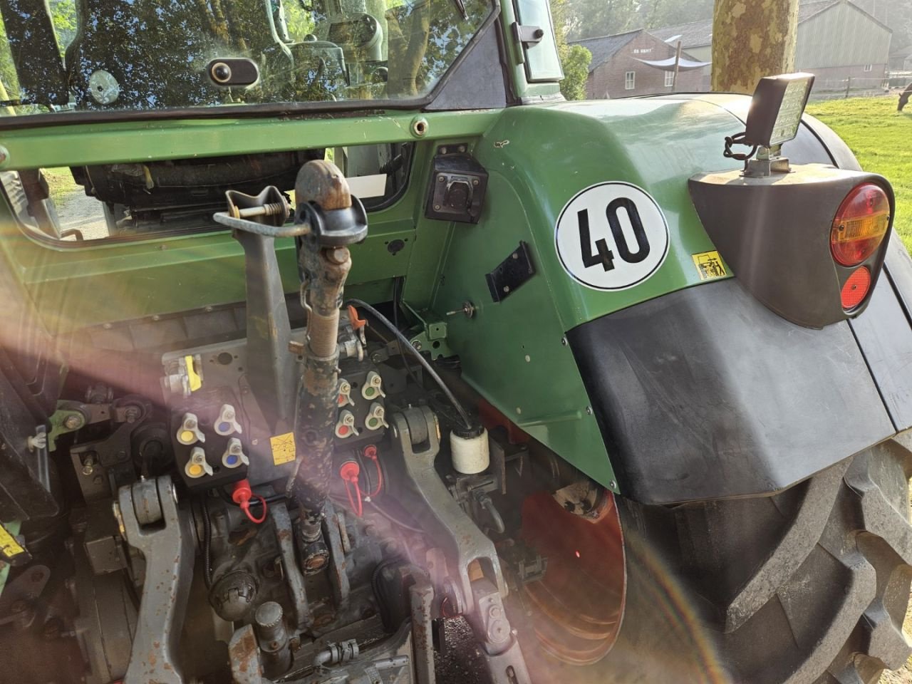 Traktor del tipo Fendt 820 Vario TMS ( 716 718 720 818, Gebrauchtmaschine en Bergen op Zoom (Imagen 8)