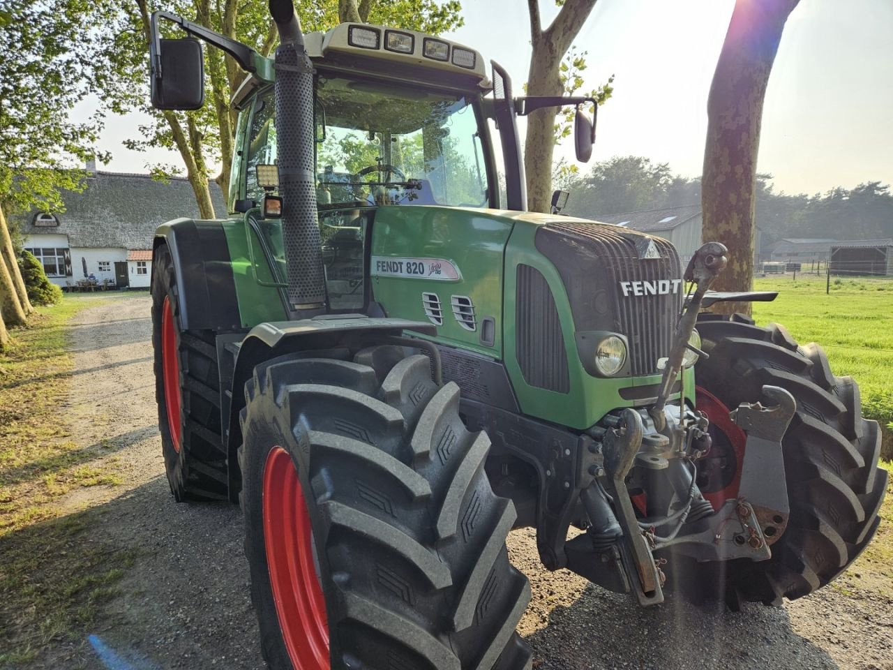 Traktor del tipo Fendt 820 Vario TMS ( 716 718 720 818, Gebrauchtmaschine In Bergen op Zoom (Immagine 3)