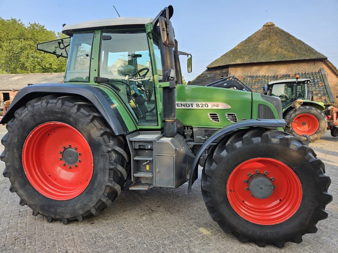 Traktor του τύπου Fendt 820 Vario TMS ( 716 718 720 818, Gebrauchtmaschine σε Bergen op Zoom (Φωτογραφία 4)