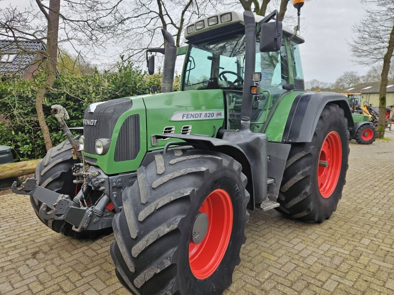 Traktor del tipo Fendt 820 Vario TMS ( 716 718 818 ), Gebrauchtmaschine en Bergen op Zoom (Imagen 3)