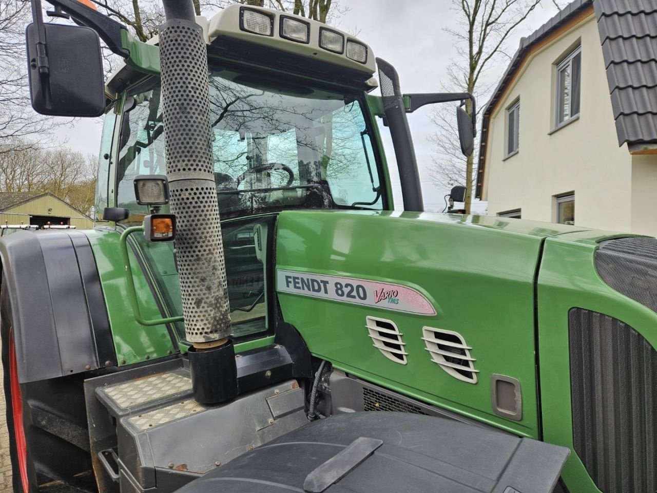 Traktor del tipo Fendt 820 Vario TMS ( 716 718 818 ), Gebrauchtmaschine en Bergen op Zoom (Imagen 5)