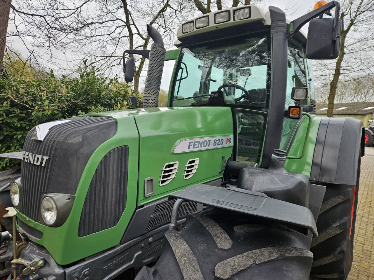 Traktor del tipo Fendt 820 Vario TMS ( 716 718 818 ), Gebrauchtmaschine en Bergen op Zoom (Imagen 7)