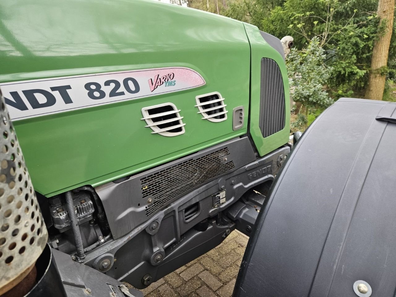 Traktor типа Fendt 820 Vario TMS ( 716 718 818 ), Gebrauchtmaschine в Bergen op Zoom (Фотография 10)