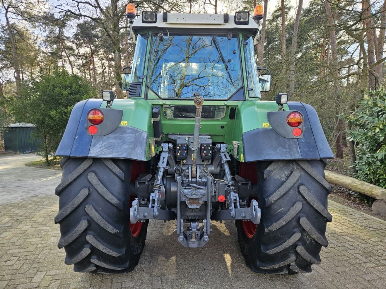 Traktor типа Fendt 820 Vario TMS ( 716 718 818 ), Gebrauchtmaschine в Bergen op Zoom (Фотография 9)