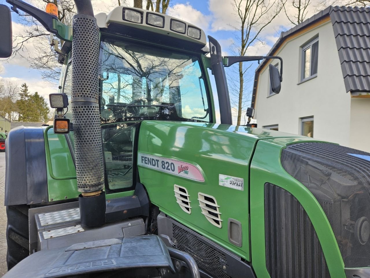 Traktor typu Fendt 820 Vario TMS ( 716 718 818 ), Gebrauchtmaschine v Bergen op Zoom (Obrázok 4)