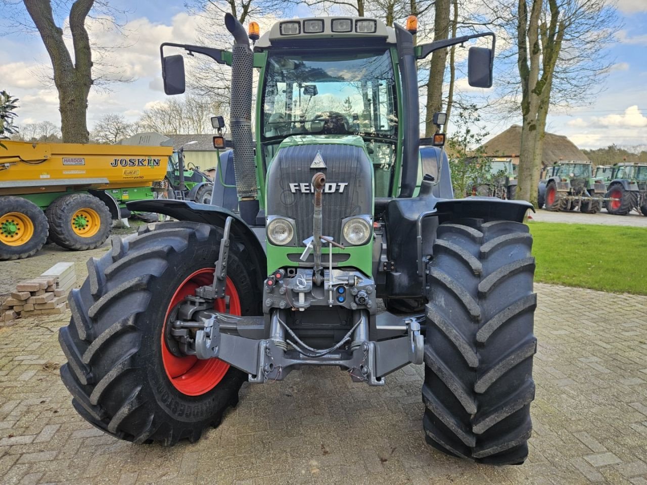 Traktor typu Fendt 820 Vario TMS ( 716 718 818 ), Gebrauchtmaschine v Bergen op Zoom (Obrázek 5)