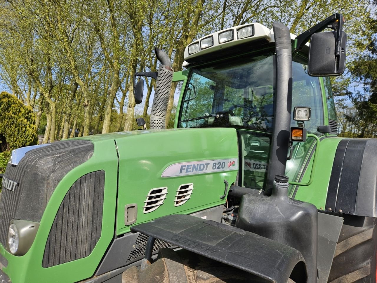 Traktor типа Fendt 820 Vario TMS ( 716 718 818 ), Gebrauchtmaschine в Bergen op Zoom (Фотография 7)