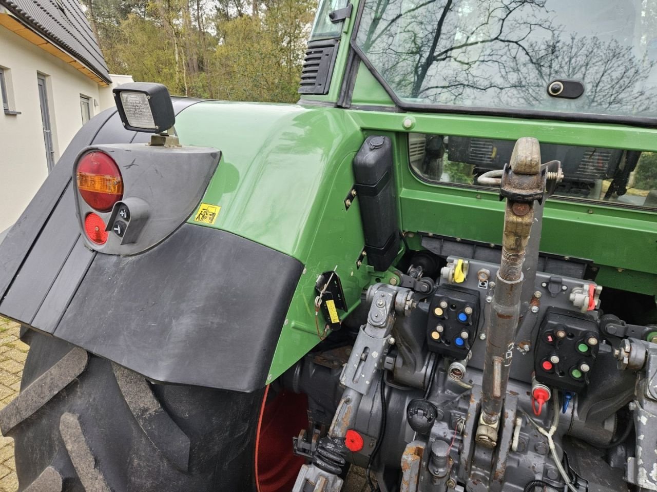 Traktor typu Fendt 820 Vario TMS ( 716 718 818 ), Gebrauchtmaschine w Bergen op Zoom (Zdjęcie 9)