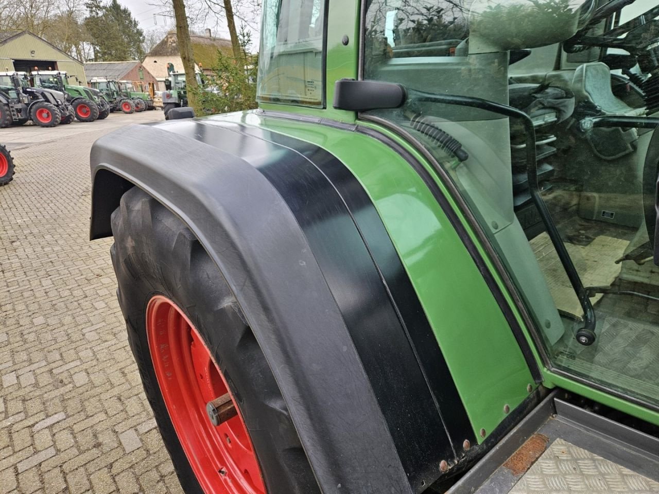 Traktor του τύπου Fendt 820 Vario TMS ( 716 718 818 ), Gebrauchtmaschine σε Bergen op Zoom (Φωτογραφία 8)