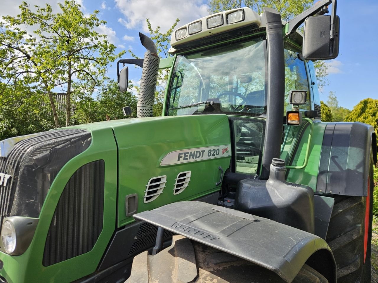 Traktor типа Fendt 820 Vario TMS ( 716 718 818 ), Gebrauchtmaschine в Bergen op Zoom (Фотография 5)