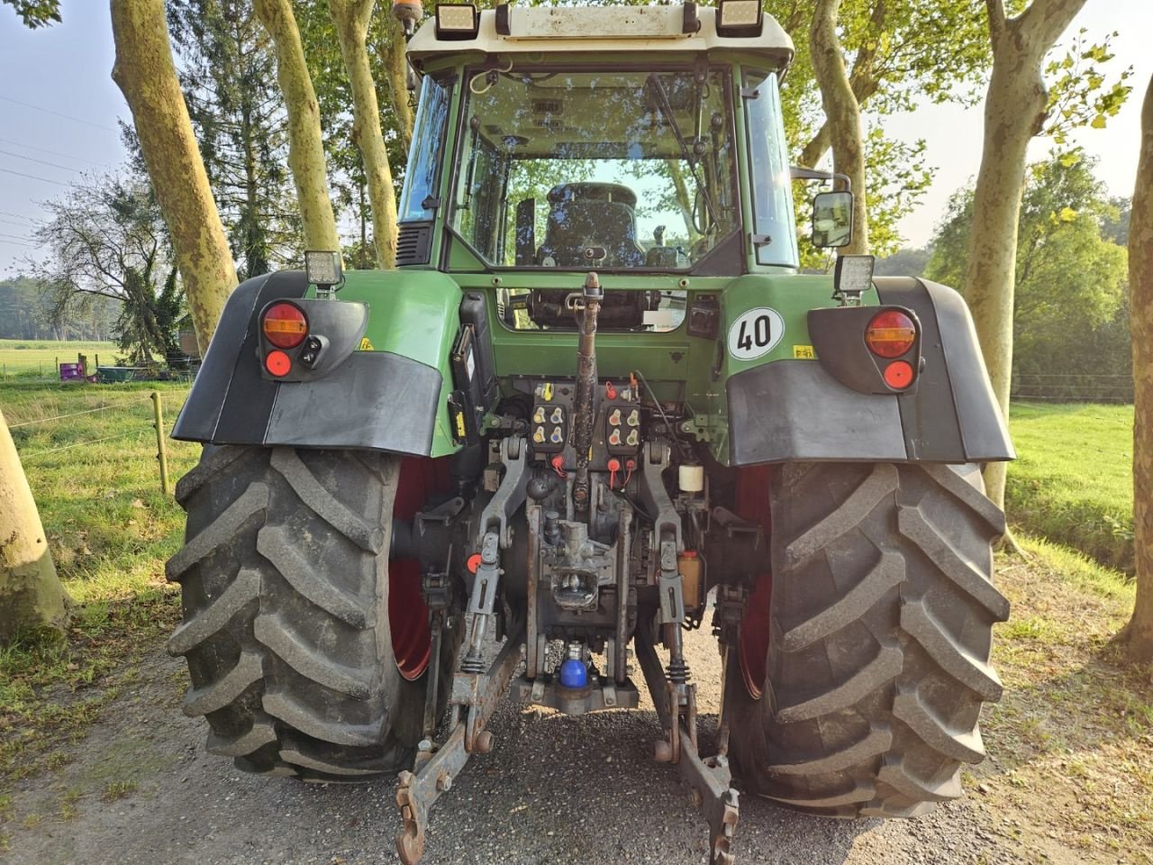 Traktor du type Fendt 820 Vario tms ( 716 718 818 ), Gebrauchtmaschine en Bergen op Zoom (Photo 7)